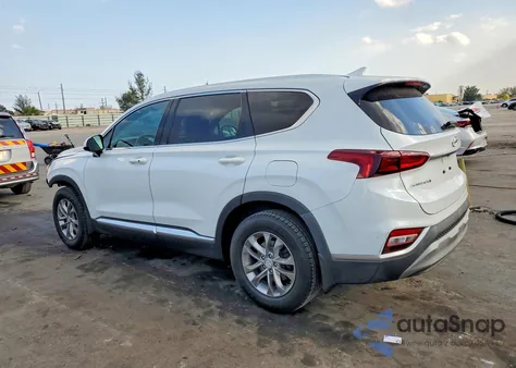 2020 Hyundai Santa Fe Sel z USA, uszkodzony, nr VIN 5NMS33AD9LH162023